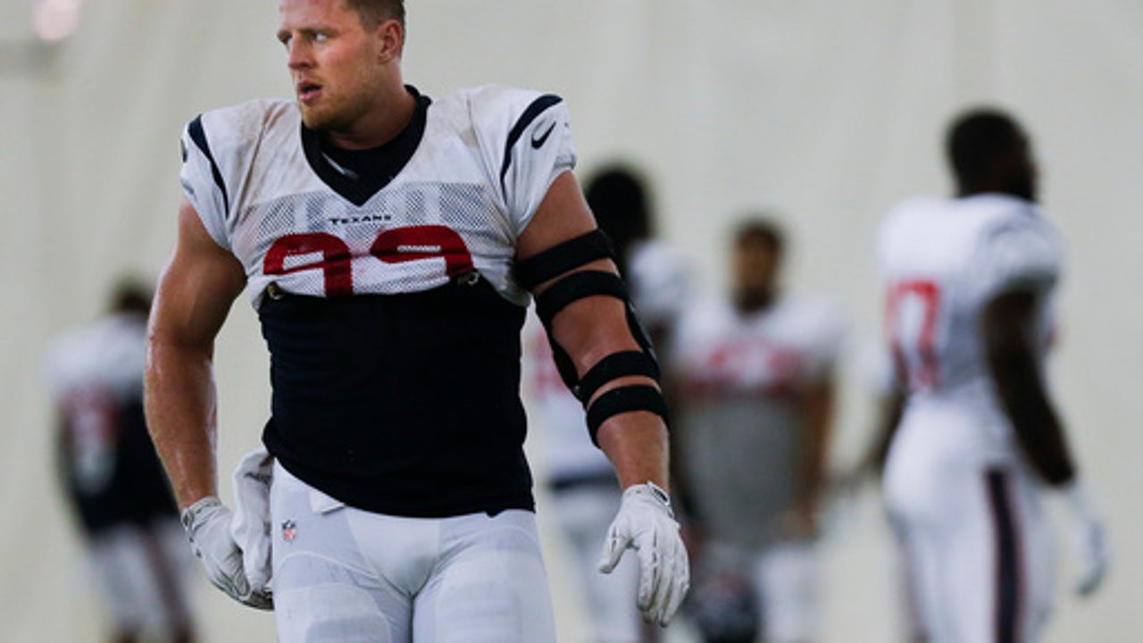 Texans' Watt never doubted he'd return for opener